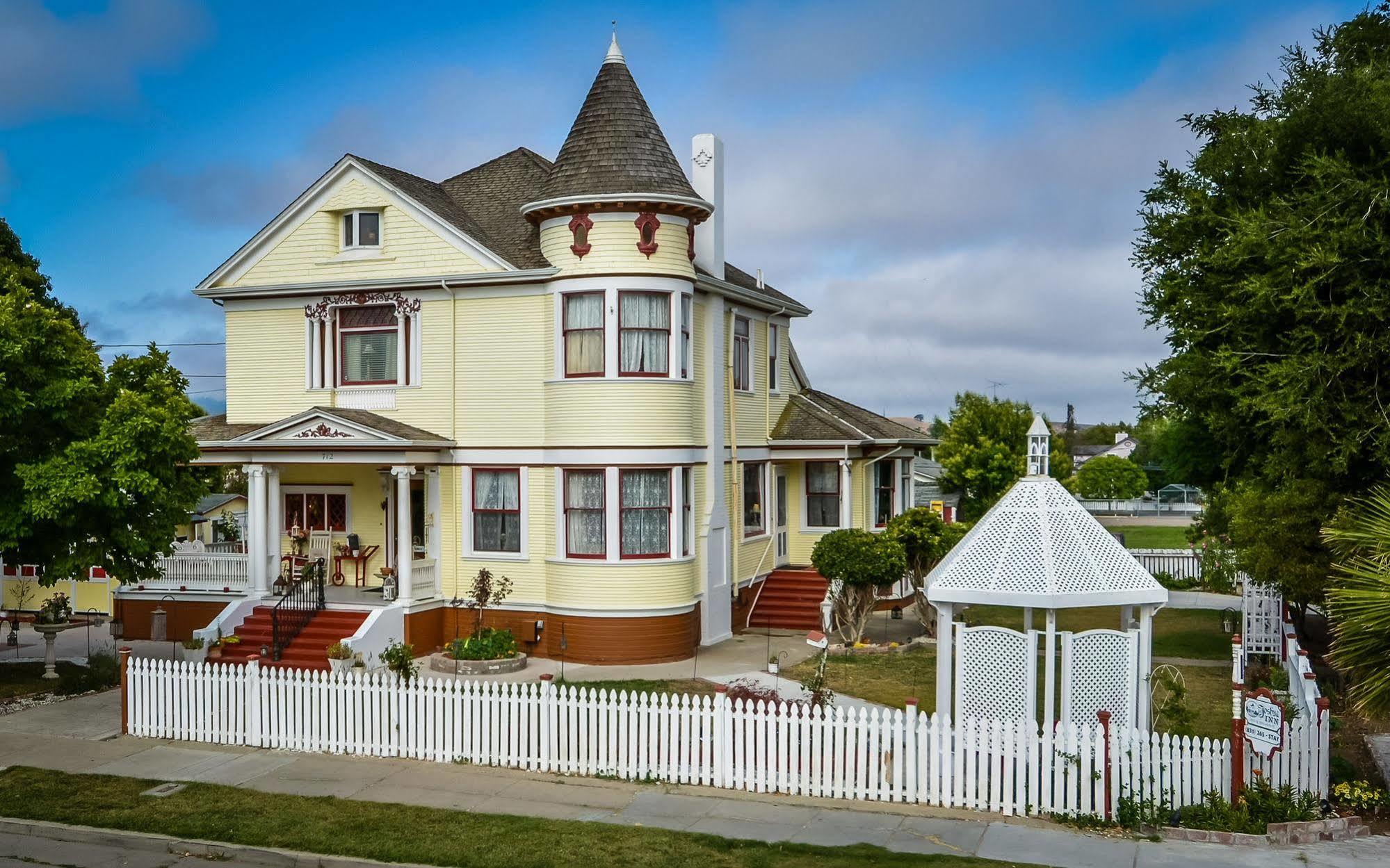 Joshua Inn Bed & Breakfast Холлистер Экстерьер фото